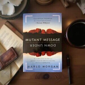 MUTANT MESSAGE DOWN UNDER BOOK